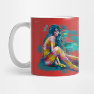 Clownfish girl Mug